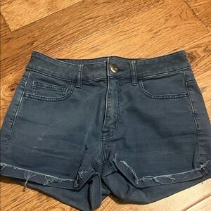 American Eagle Outfitters Dark Blue Jean Shorts